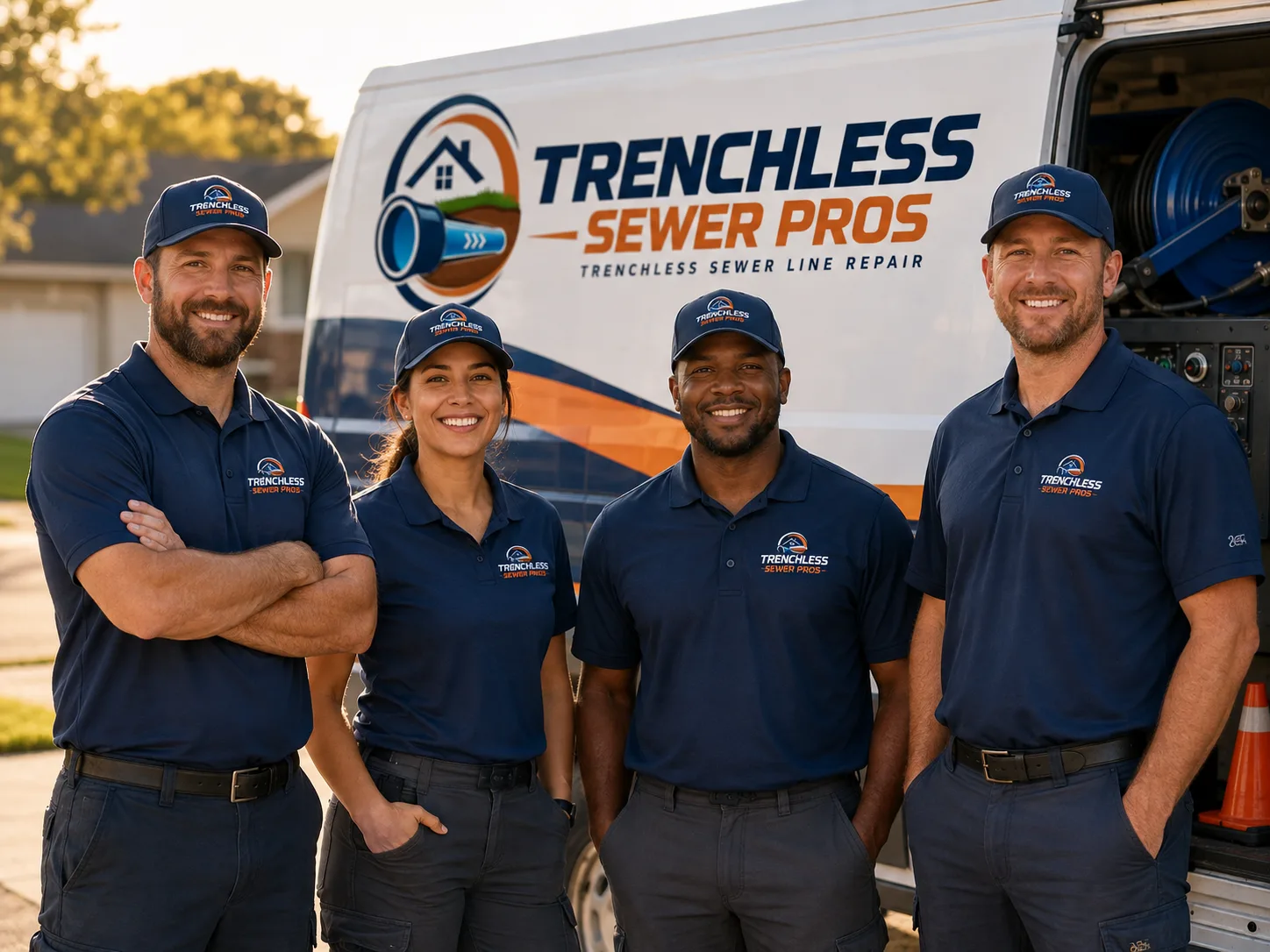 Trenchless Sewer Repair company in Cornell, WI